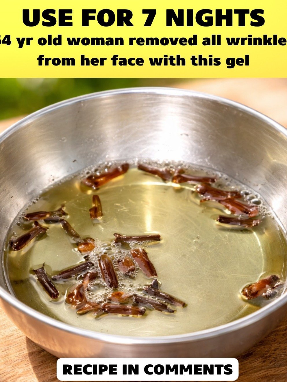 The 3-Step Clove Skincare Secret That Erases Wrinkles & Dark Spots (You Won't Believe Your Eyes!)