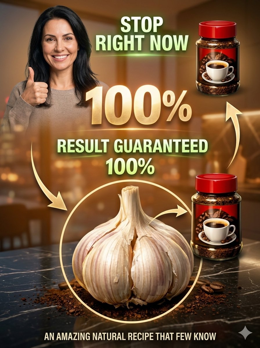 The Unbelievable Coffee & Garlic Hack That Could REIGNITE Your Energy and Zest for Life at Any Age!