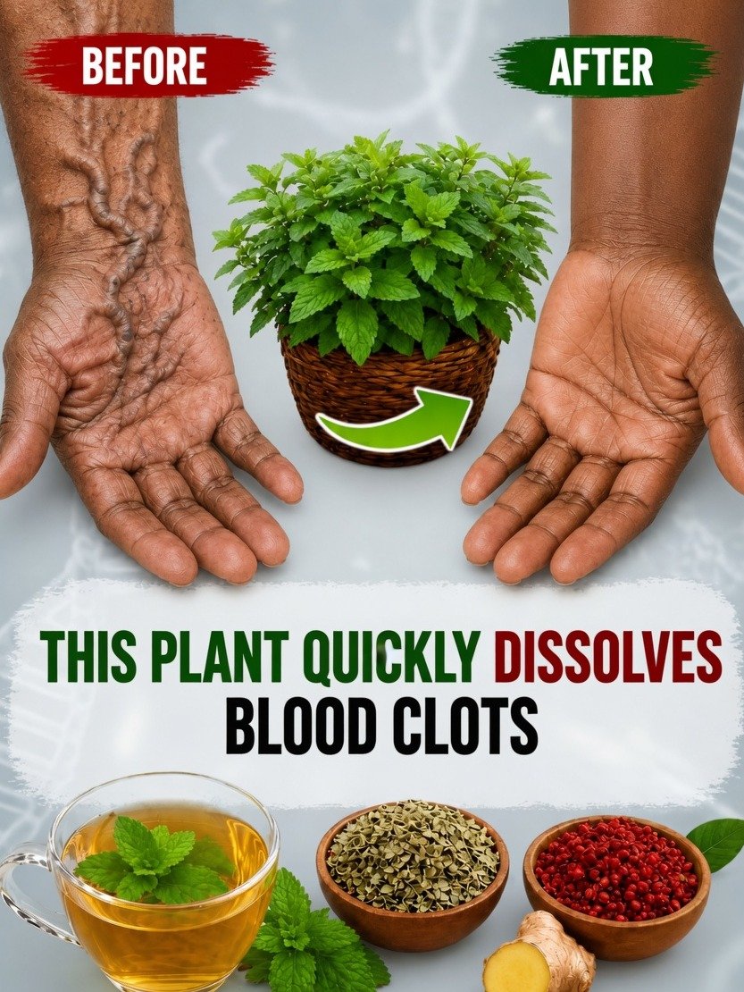The 3 Herbal Wonders Your Legs Are Begging For: Boost Circulation & Say Goodbye to Discomfort!