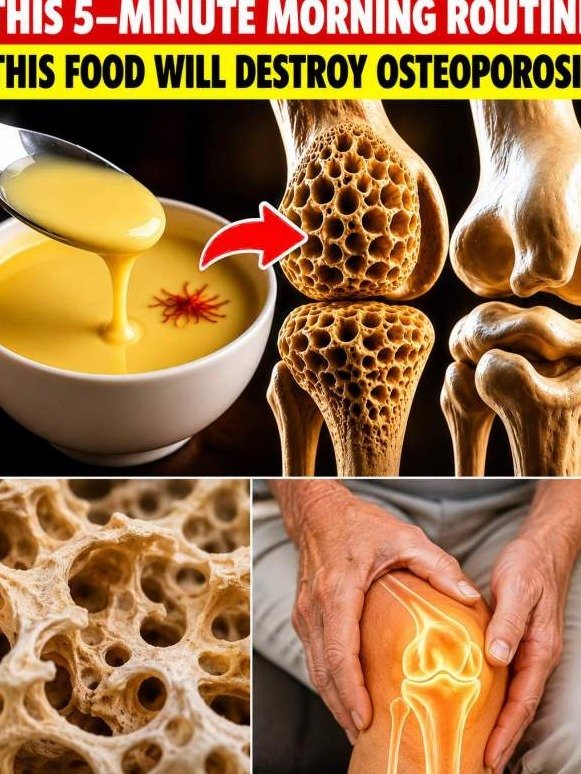 The 5-Minute Daily 'Jolt' That Triggers a Bone-Building Surge After 50 (And Why No One Tells You This!)