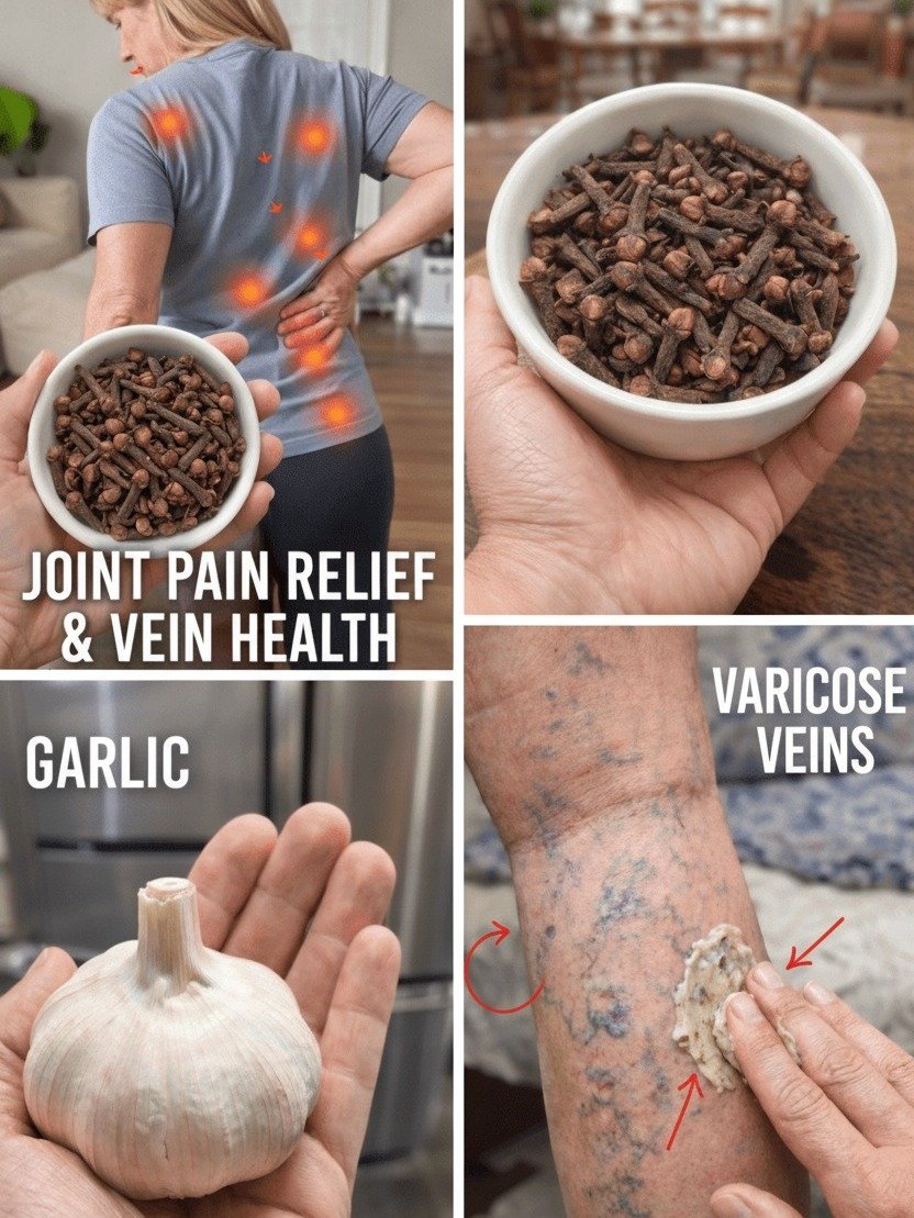 Tired Legs No More? Discover the Ancient Kitchen Secret for Unbelievable Vein Comfort!