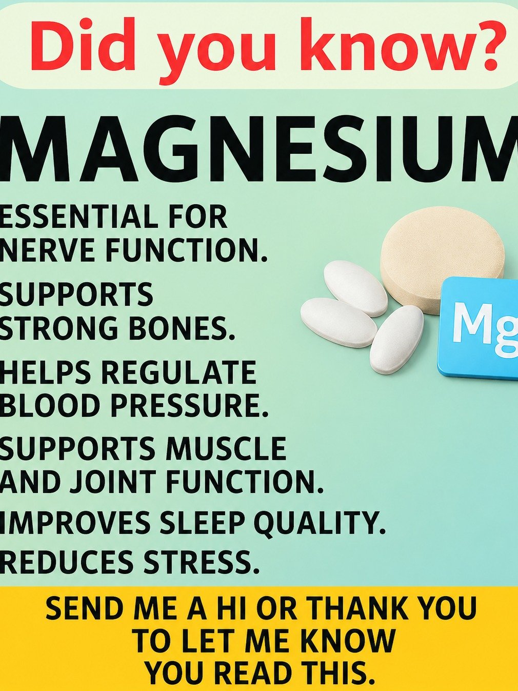 The #1 Mineral You're Missing for More Energy, Better Sleep, and Zero Muscle Cramps!