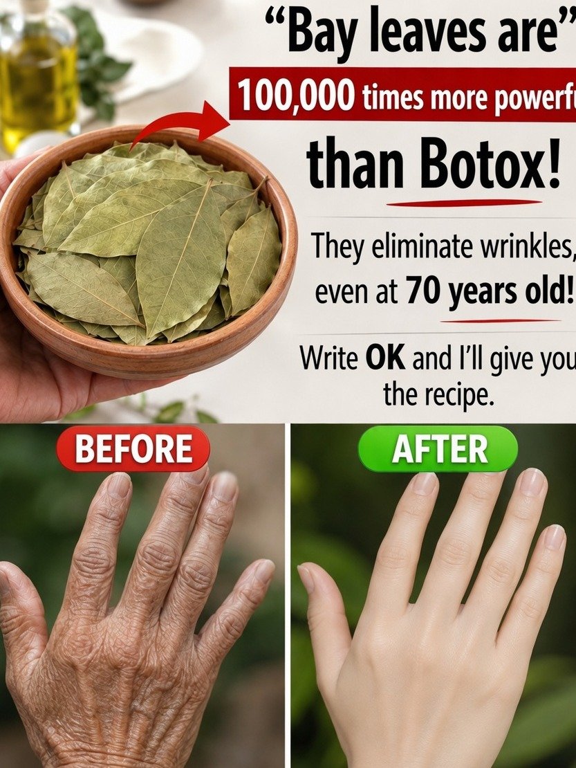 The Unexpected Kitchen Spice Erasing Wrinkles? Why Everyone's Obsessed With Bay Leaves for Youthful Skin!