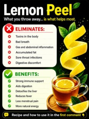 Stop Wasting Gold! 6 Shocking Ways Lemon Peel Tea Will Transform Your Health & Boost Your Immunity