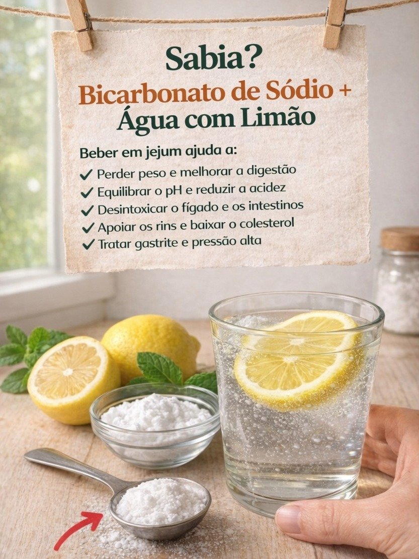 The Shocking Truth About Lemon & Baking Soda Water: Why This Viral Morning Drink Is Taking Over (And If YOU Should Try It!)