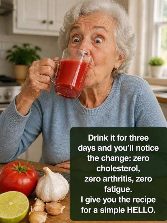 The Viral 'Zero Cholesterol' Drink: What Garlic Lemon *Really* Unleashes In Your Bloodstream (And Why You Need To Know This NOW!)