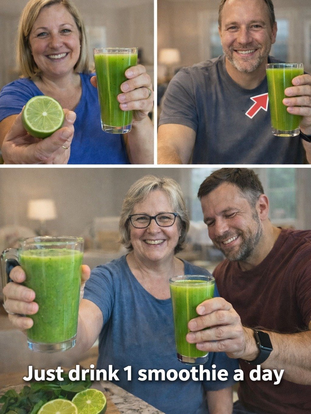 Unleash Your Morning Power: This 5-Minute Green Smoothie Will Make You Feel Lighter & Banish Tired Legs!