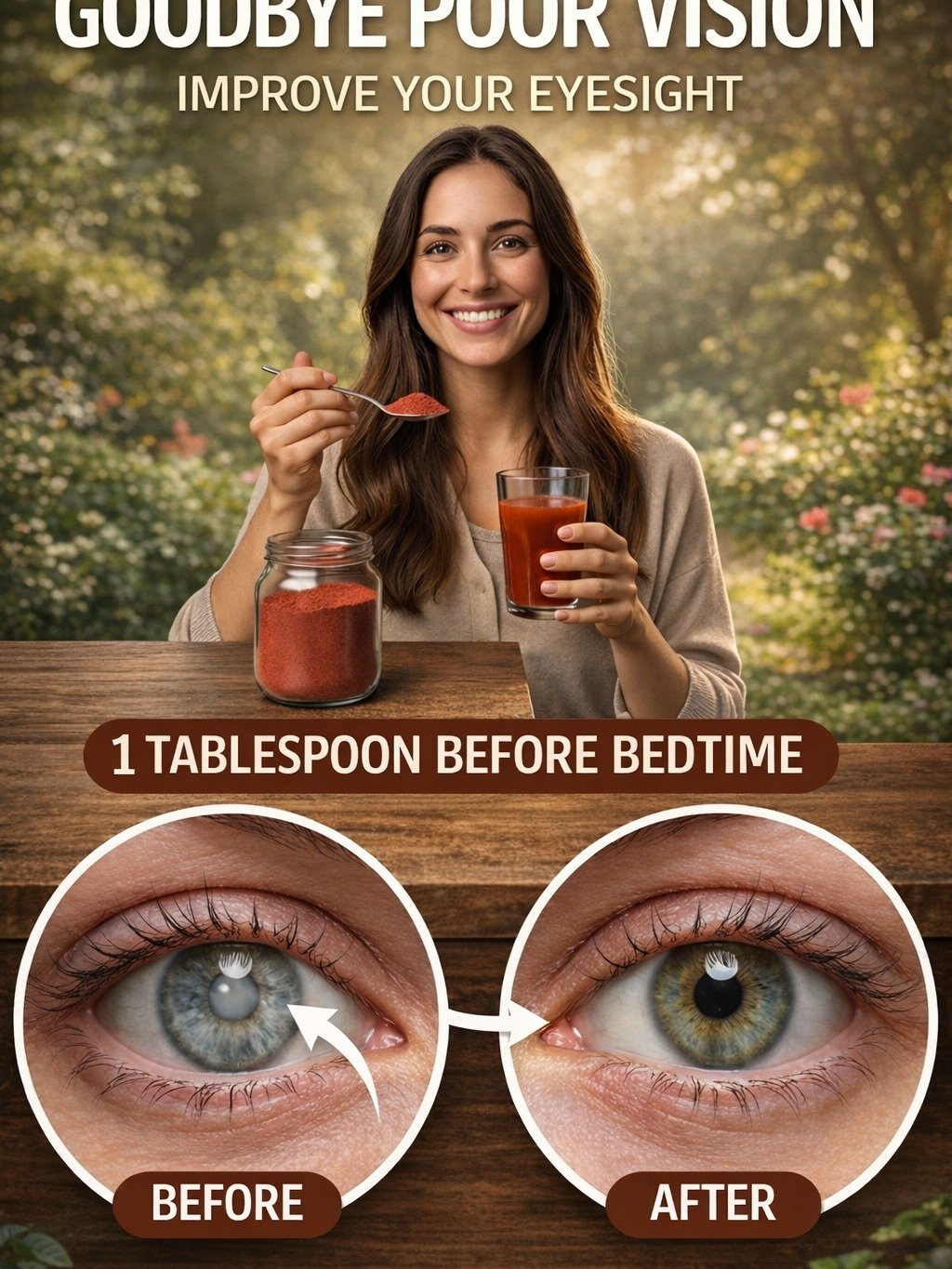 Over 60? Discover the 5-Minute Bedtime Ritual That Could Give You Clearer Vision by Morning!