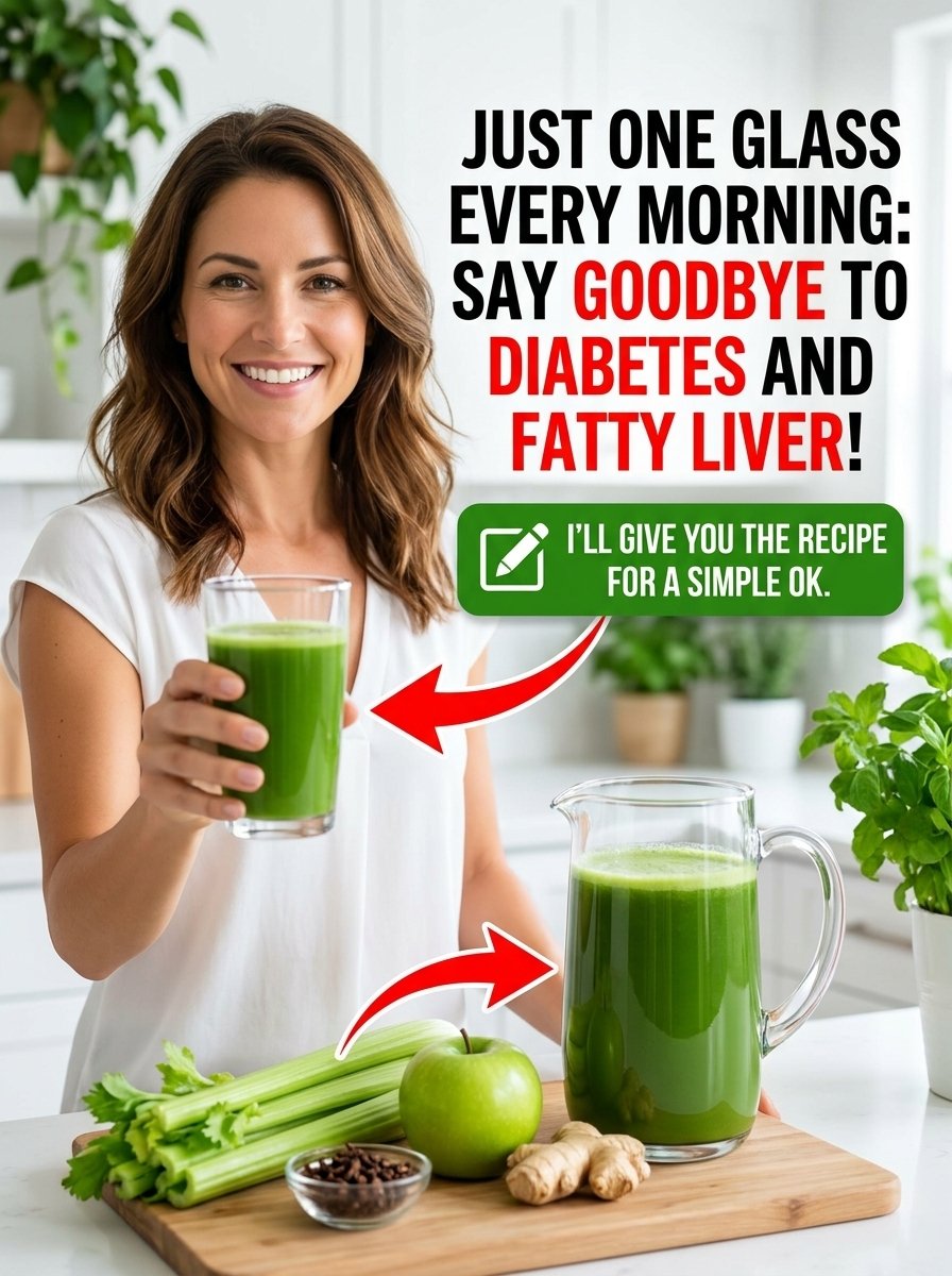The Green Juice Secret That Changes Everything After 50 (Most People Miss THIS Critical Detail!)