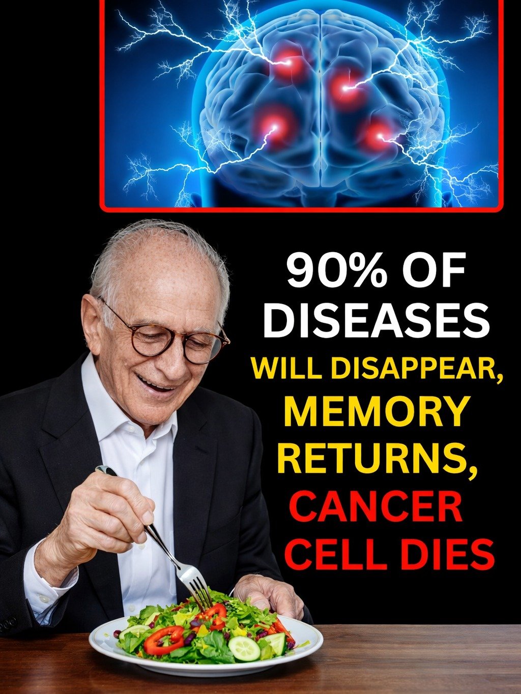 Don't Miss Out! The 9 Brain Foods a Nobel Prize Winner Eats to Stay Sharp for Decades