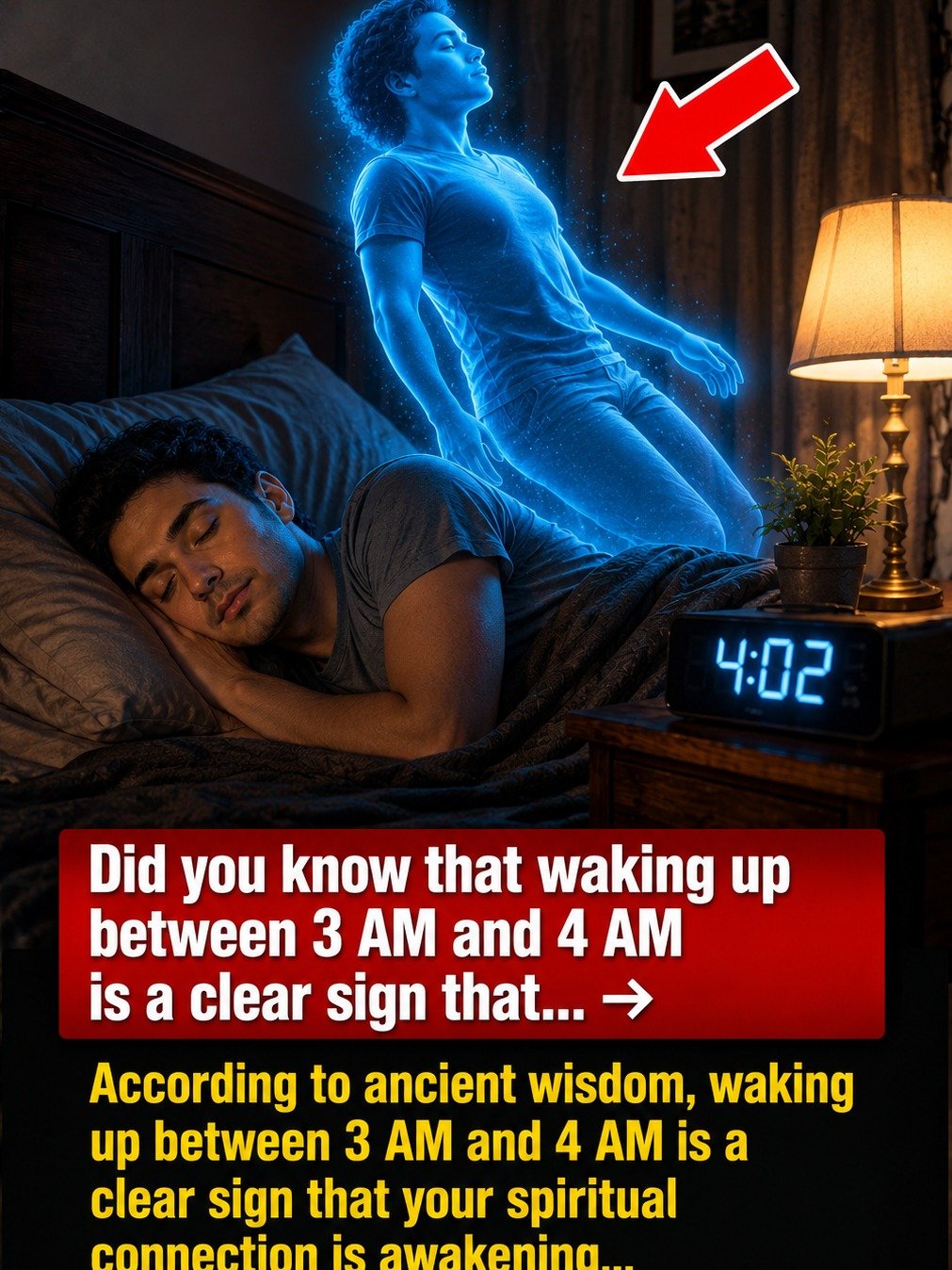 Can't Sleep? If You Keep Waking Up Between 3-5 AM, This Is The Secret Message Your Body Is Sending You