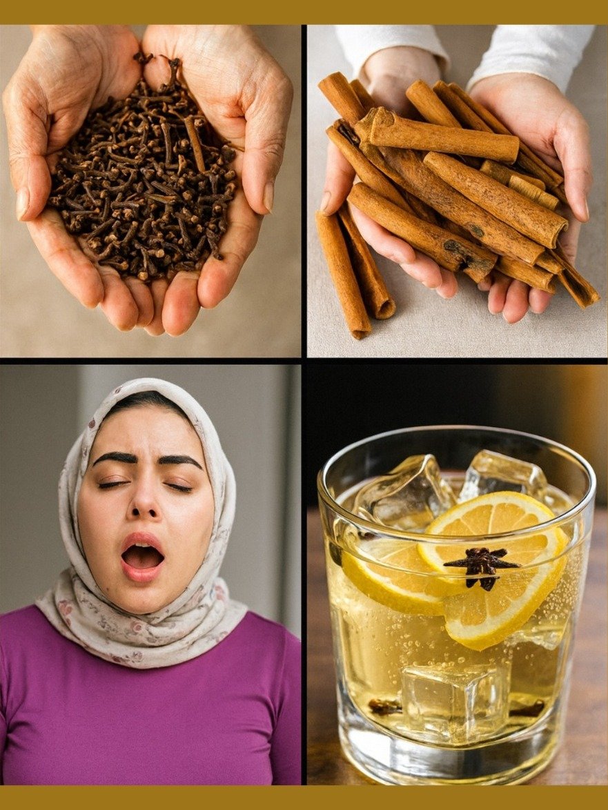 Feeling Cold, Bloated, or Sore? Discover the 7 Life-Changing Benefits of This Clove Cinnamon Lemon Drink (You Won't Believe #3!)