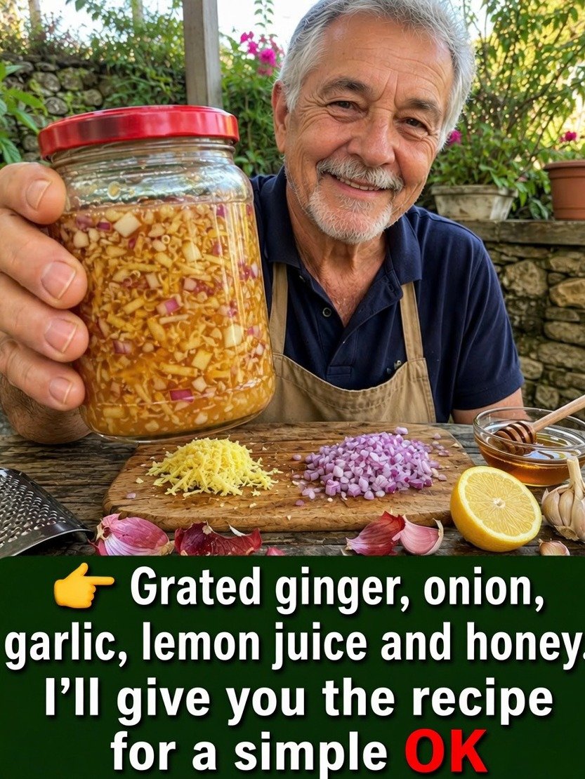 The Viral 4-Ingredient Elixir: Unlock Nature's Secret to Unstoppable Health & Wellness!