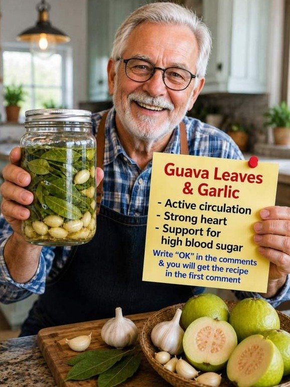 The ONE Kitchen Secret That Can REVERSE Sluggish Circulation After 60 (You'll Wish You Knew Sooner)