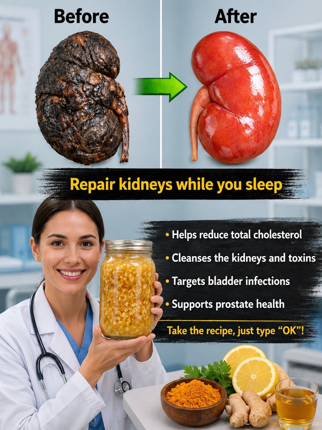 Unlock Your Body's Secret Filter: 5 Daily Habits & Ancient Elixir Ingredients Your Kidneys Are Begging For!
