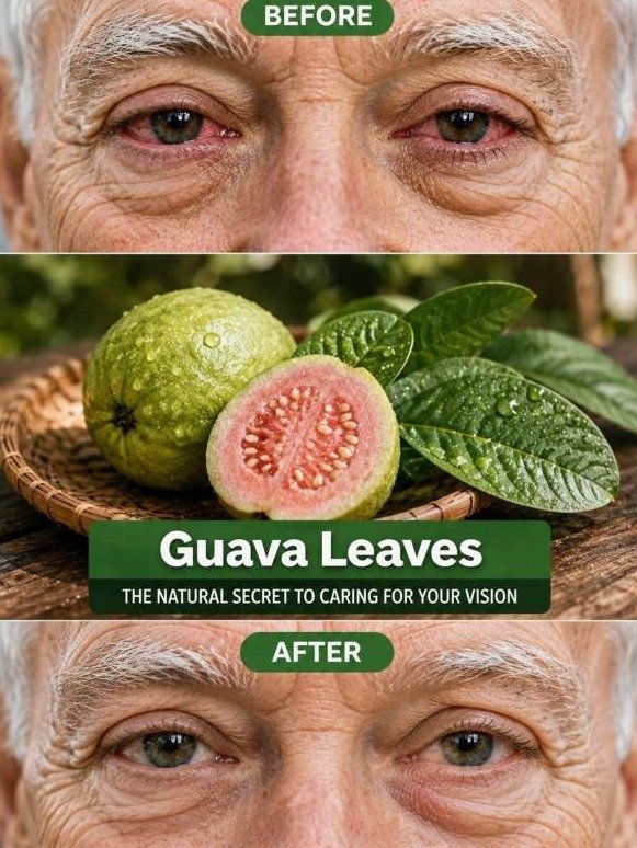 Why Your Eyes Feel Old: The Shocking Guava Leaf Secret That Triggers a Total Vision Reset
