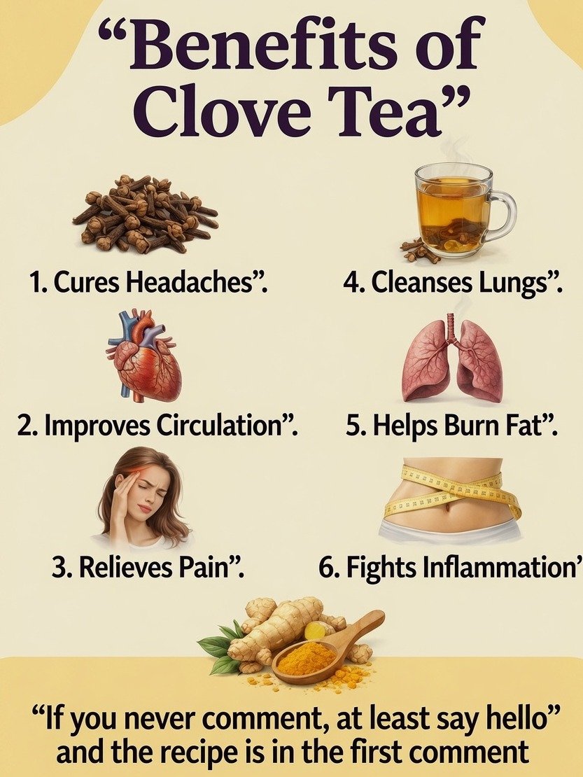 The Secret Spice Tea Everyone's Talking About: 5 Reasons Clove Tea Will Revolutionize Your Health!