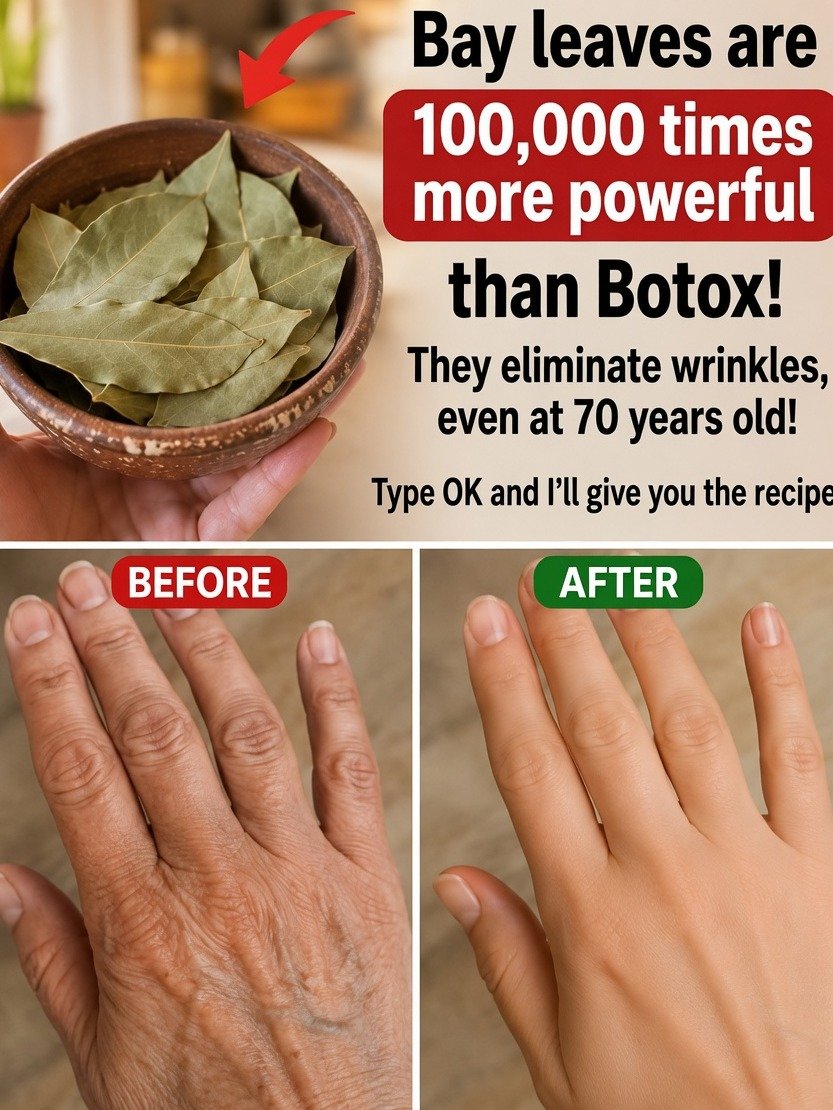 The Secret to Ageless Skin Is Hiding in Your Spice Rack: Why Bay Leaves Are Going Viral for Wrinkles!