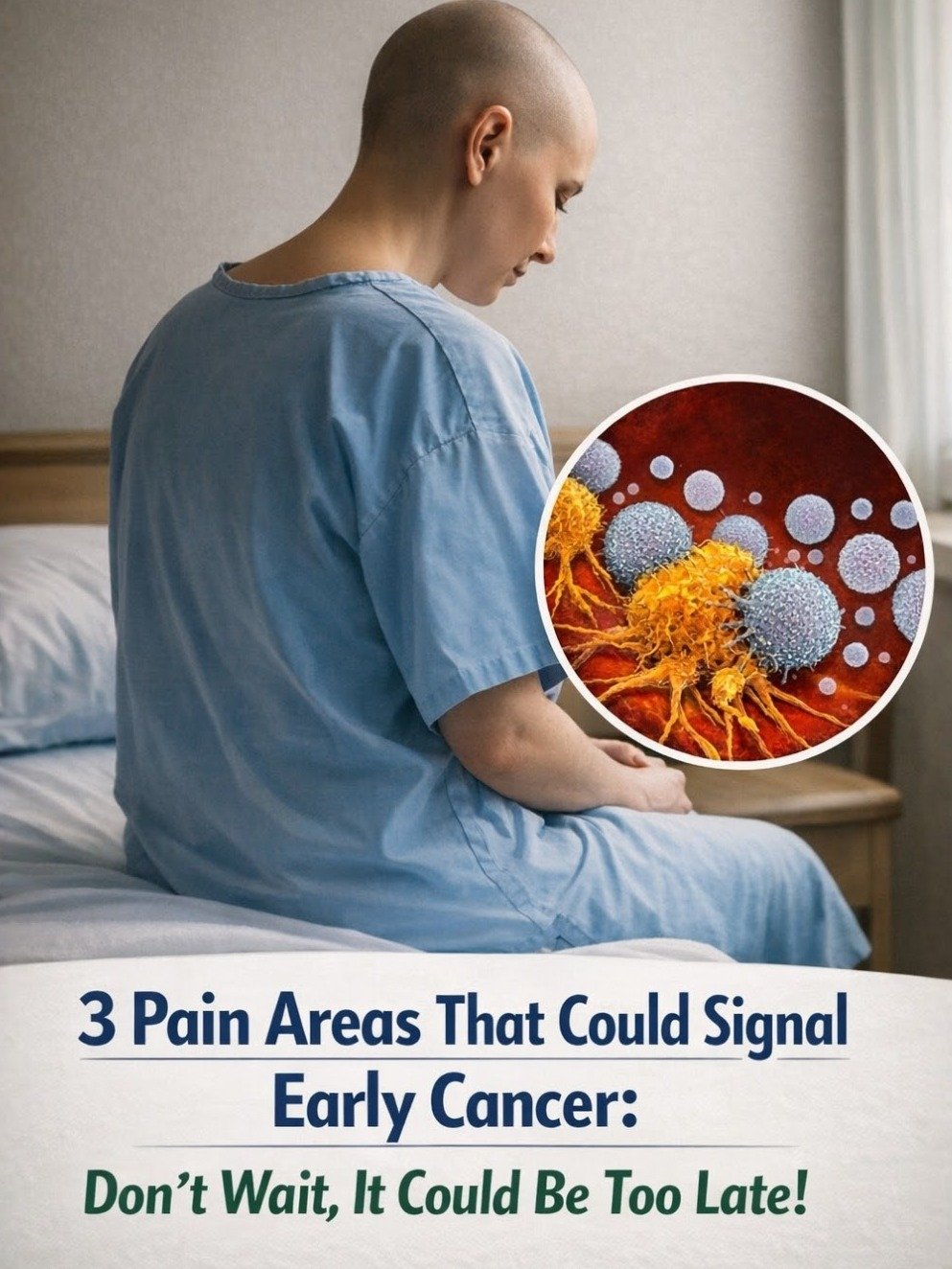 STOP Ignoring These 3 Persistent Pains: Your Body's Silent Cancer Warnings You CAN'T Afford to Miss!