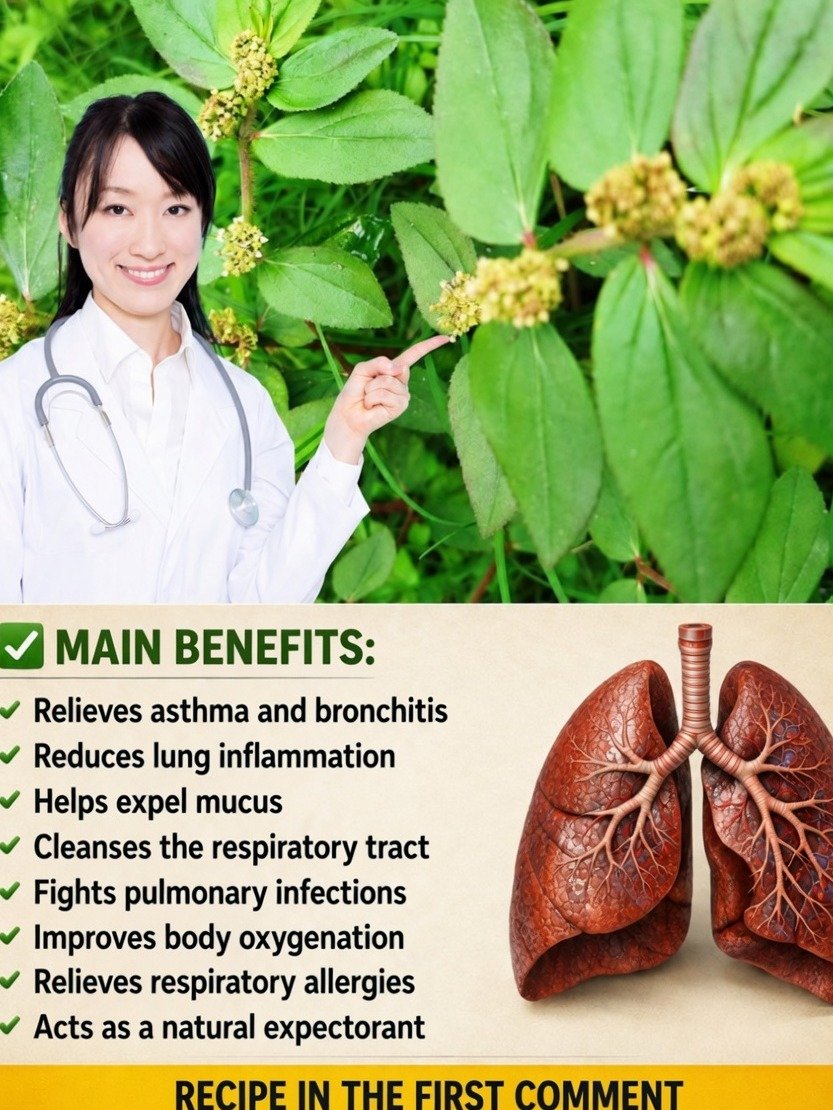 The "Asthma Weed" You've Never Heard Of: 7 Ancient Secrets to Unlock Its Gentle Healing Power
