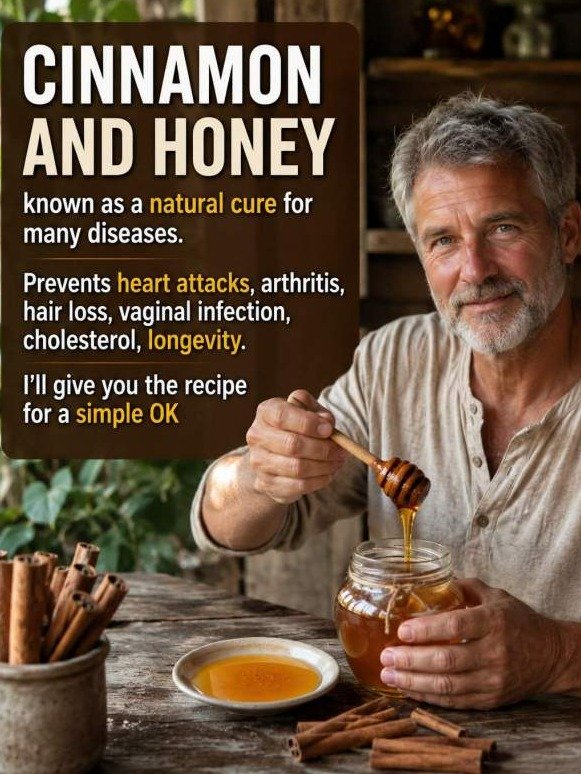 The Unseen Fire: How Honey & Cinnamon Are Quietly Rewriting Your Body's Health Story