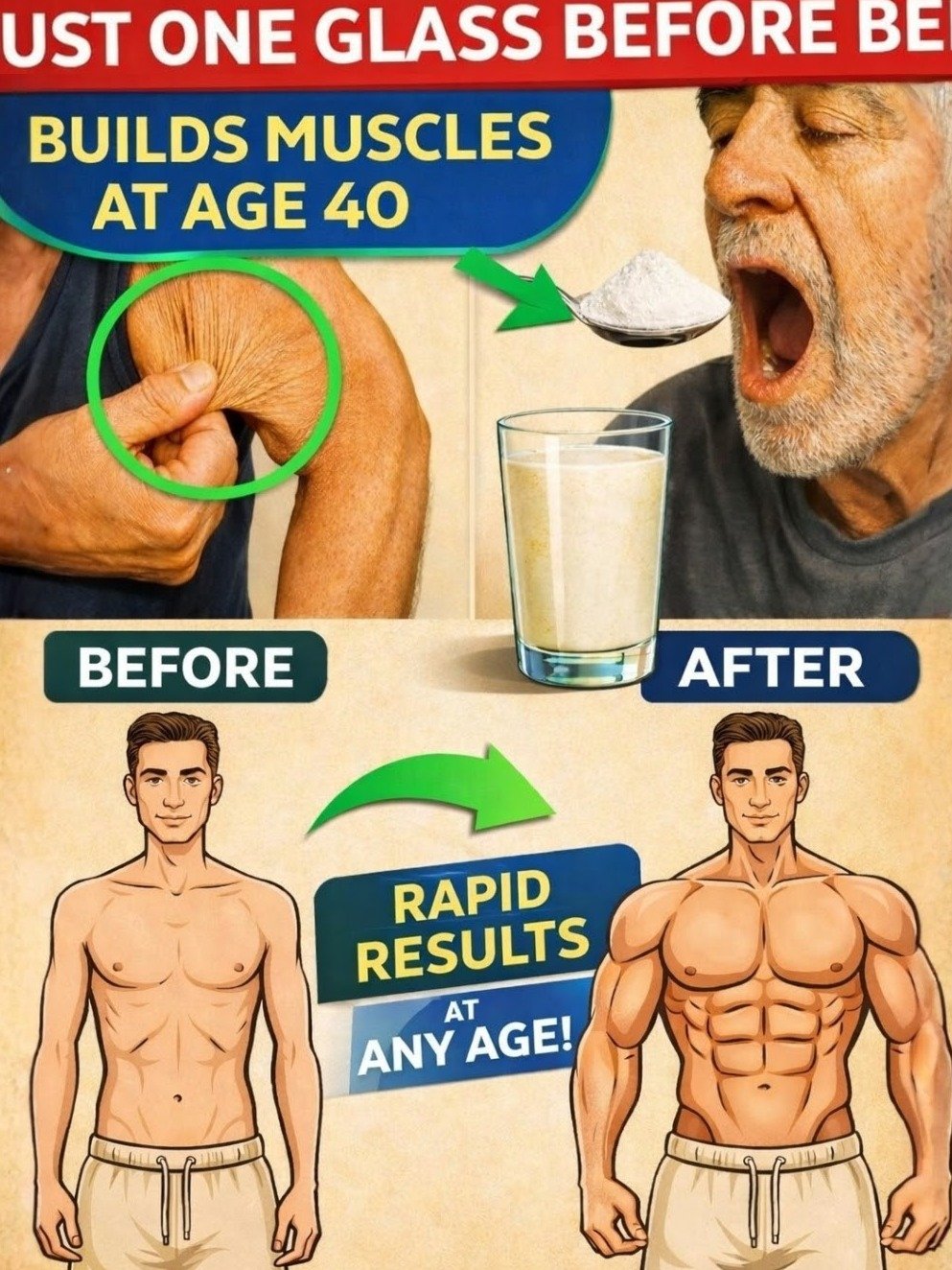 The 5 FORGOTTEN Foods That Could Be REBUILDING Your Muscles After 60 (Don't Miss Out!)