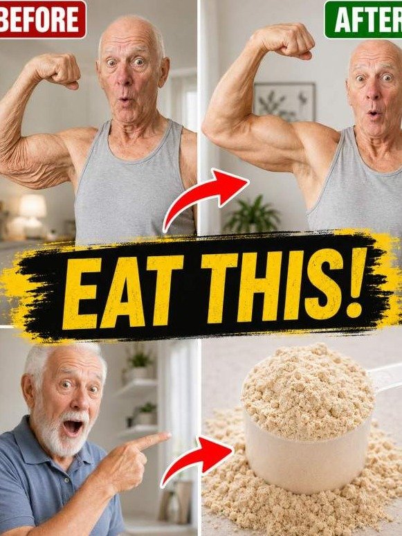 Stop Eating Eggs! The #1 Protein Switch Older Adults MUST Make for Rapid Muscle Repair and Strength