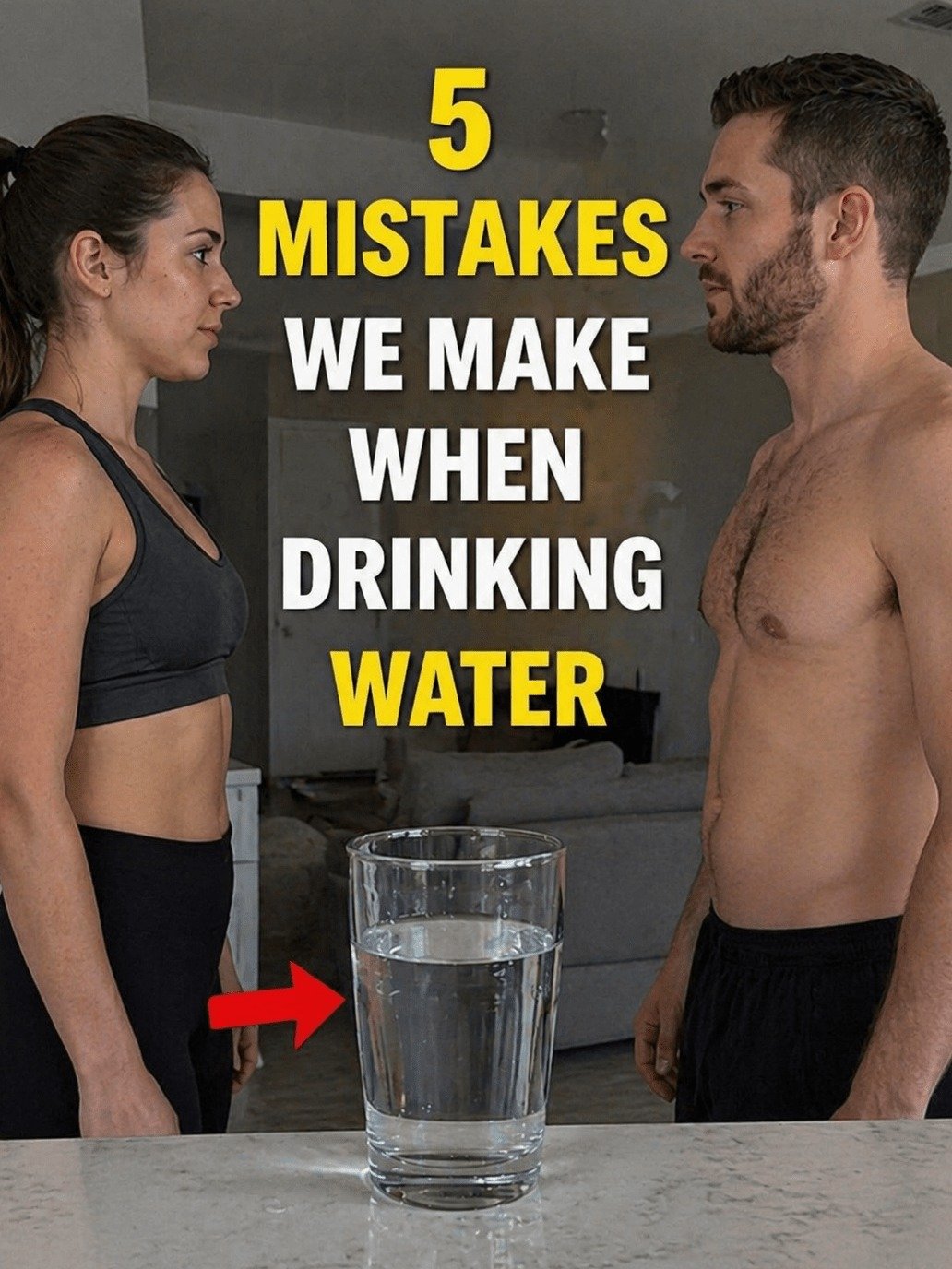 The 5 Sneaky Water Habits Secretly Draining Your Energy (And The #1 Mistake Everyone Misses!)