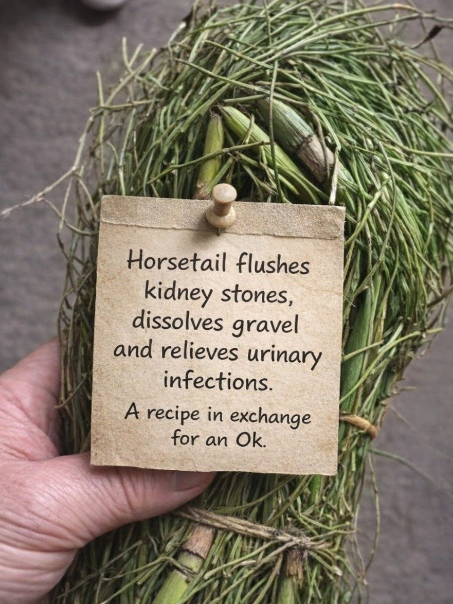Feeling Bloated & Sluggish? Discover the Ancient 9-Day Horsetail Tea Ritual That Could Transform Your Body!