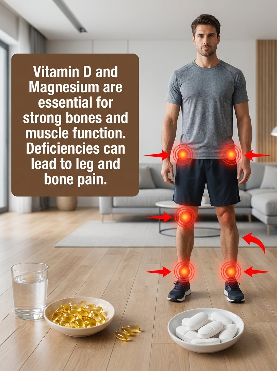 Stop Ignoring Your Aching Hips! You're Probably Missing THIS Crucial Vitamin (And It's Easier to Fix Than You Think)
