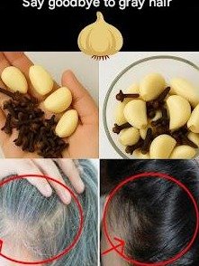 Gray Hair Panic? Discover The Unexpected Kitchen Duo That Could Naturally REVERSE Your Grays!
