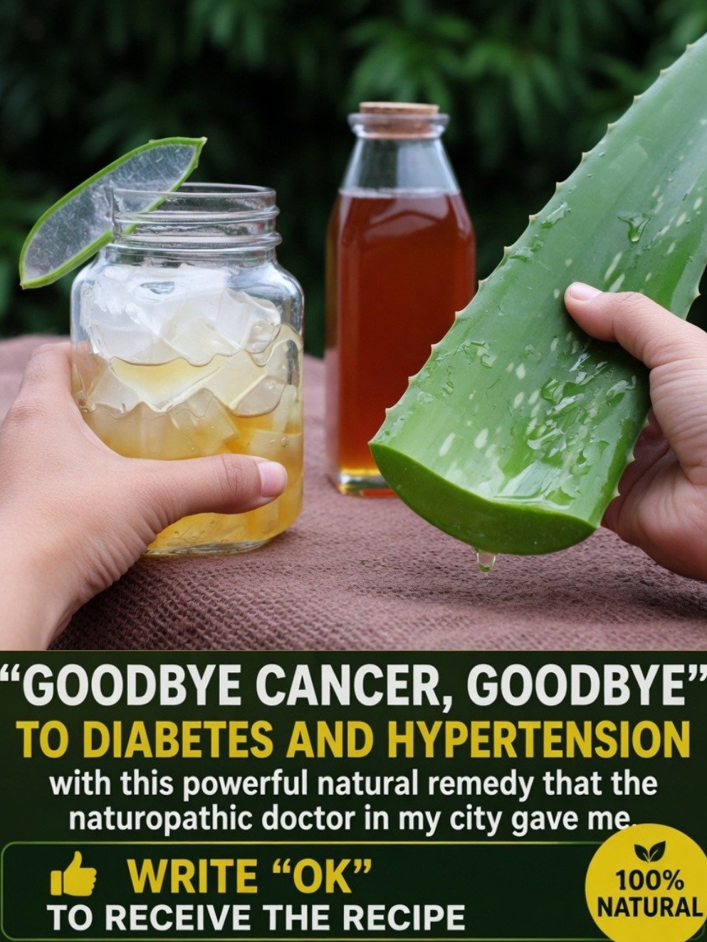 The 1-Minute Morning Ritual That Could Change Your Life: Why Everyone's Mixing Aloe Vera & Honey (Science Agrees!)