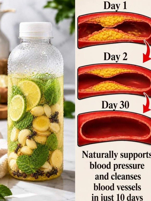 The Unbelievable 3-Ingredient Kitchen Hack That Could Unclog Your Arteries and Reset Your Blood Flow!