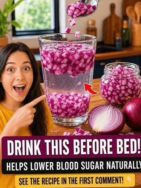 Don't Miss Out: The Simple Red Onion Trick 99% of People Ignore for Stable Blood Sugar!