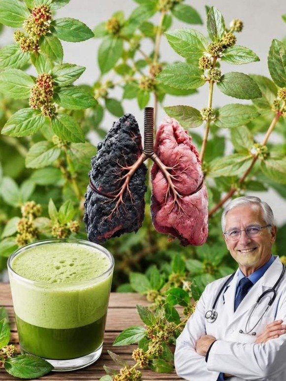 The ONE 'Weed' You Walk Past Every Day That Could Secretly RESET Your Lungs & Blood Pressure (Don't Miss This!)