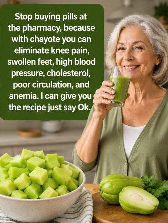 The Forgotten Green Gem: How This ONE Squash Forces Your Knees, Circulation, and Blood Pressure to Transform!
