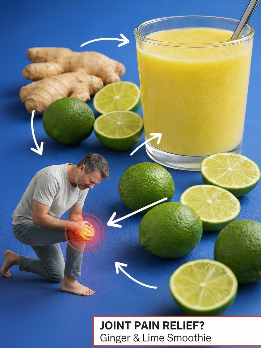 Don't Ignore These 3 Signs! Unlock Your Circulation Secrets with 1 Morning Drink (50+ Must-Know)