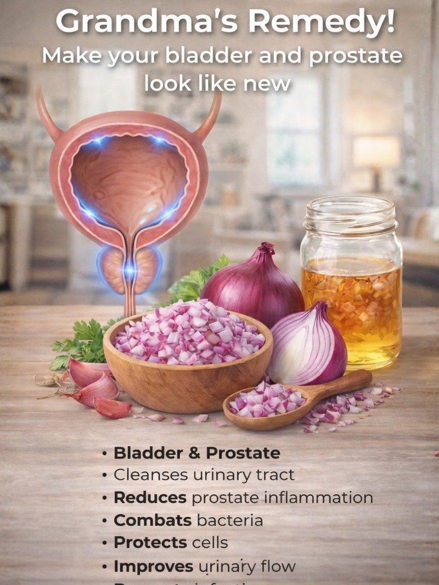 Suffering from Nighttime Urination? The Shocking Onion Peel Hack That Could Transform Your Bladder & Prostate Health!