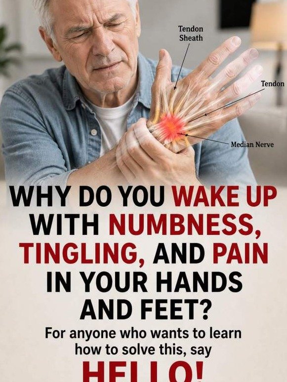 The REAL Reason Your Hands & Feet Keep Falling Asleep (It's Not Just a 'Bad Position'!)