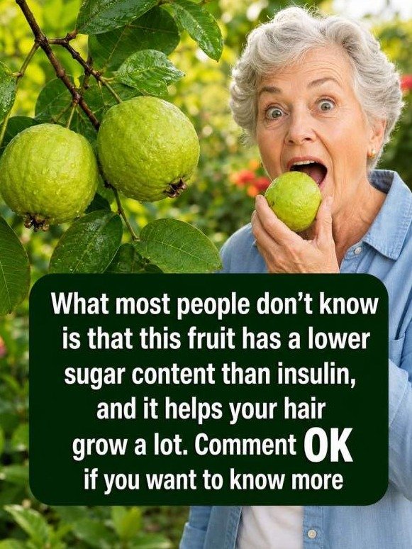 The ONE Tropical Fruit That CRUSHES Blood Sugar Spikes AND Revives Thinning Hair (You'll Wish You Knew Sooner!)