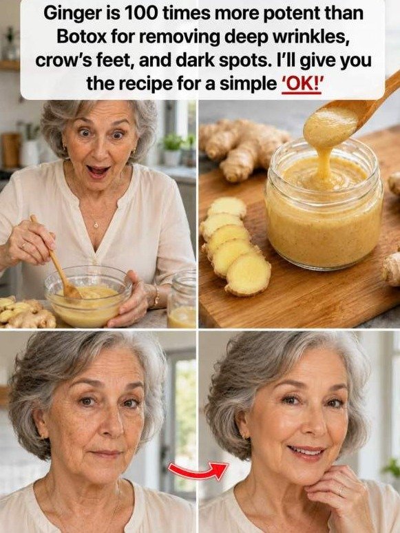 The #1 Kitchen Secret That Erases Wrinkles and Fades Dark Spots (You'll Wish You Knew Sooner!)