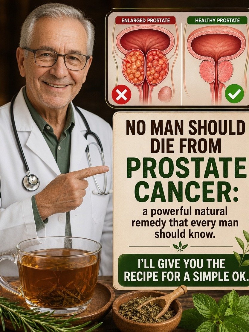 Men Over 40: The 3-Ingredient Drink That Could REVOLUTIONIZE Your Prostate Health & Restore Your Energy
