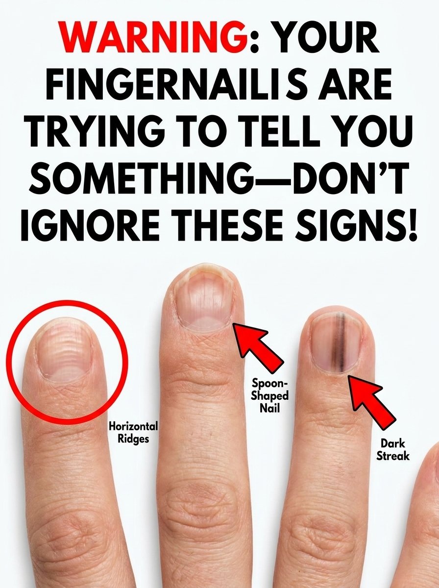 Don't Ignore Them! Your Fingernails Are Hiding 11 Urgent Health Secrets You NEED to Know NOW