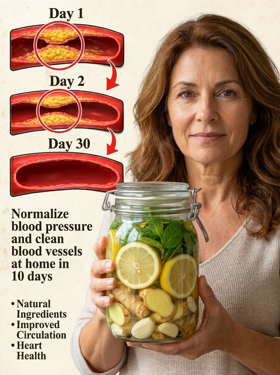 The Hidden Truth About Clogged Arteries: Can This 3-Ingredient Drink REALLY Save Your Heart?