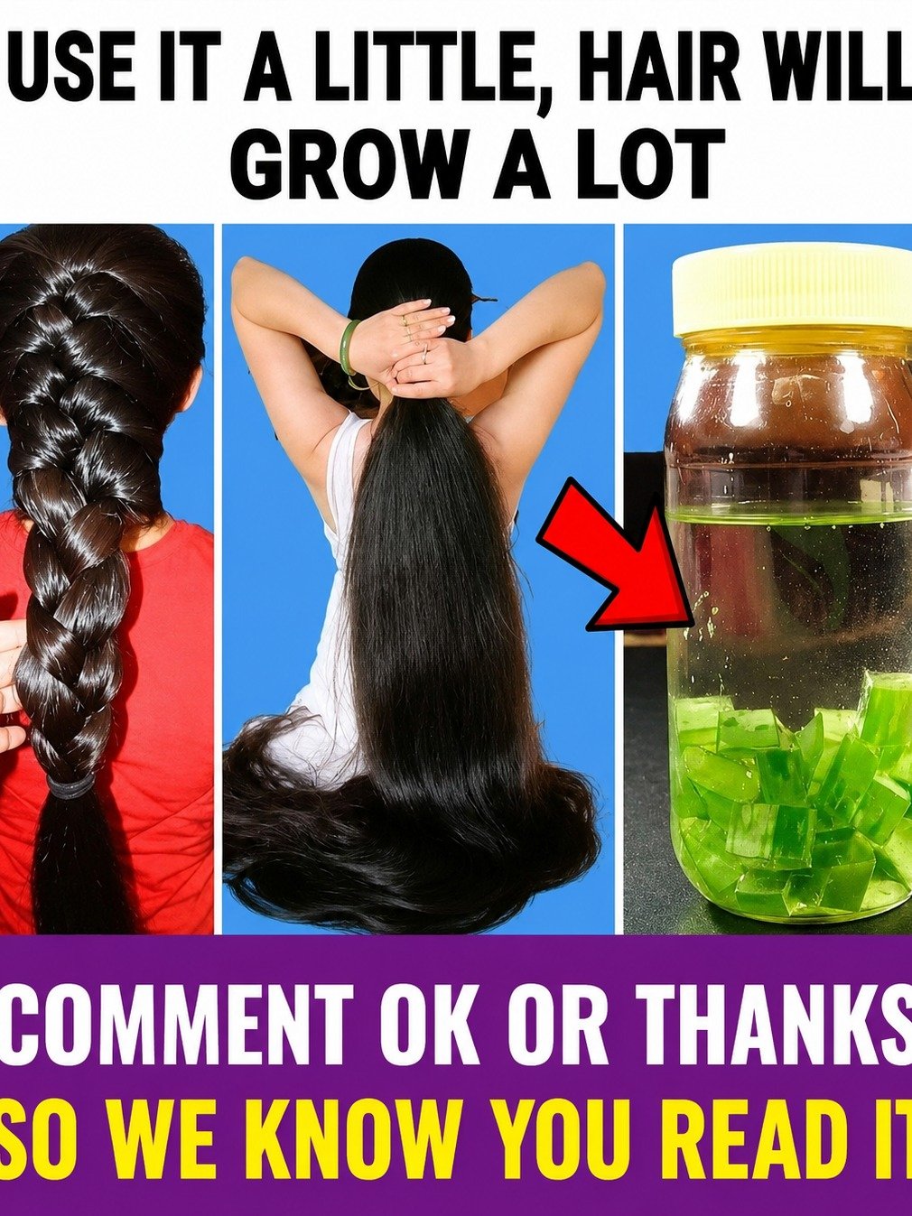 Forget Everything You Knew: This Viral Aloe Vera & Sugar Hair Hack Guarantees Your Softest, Shiniest Hair Yet!