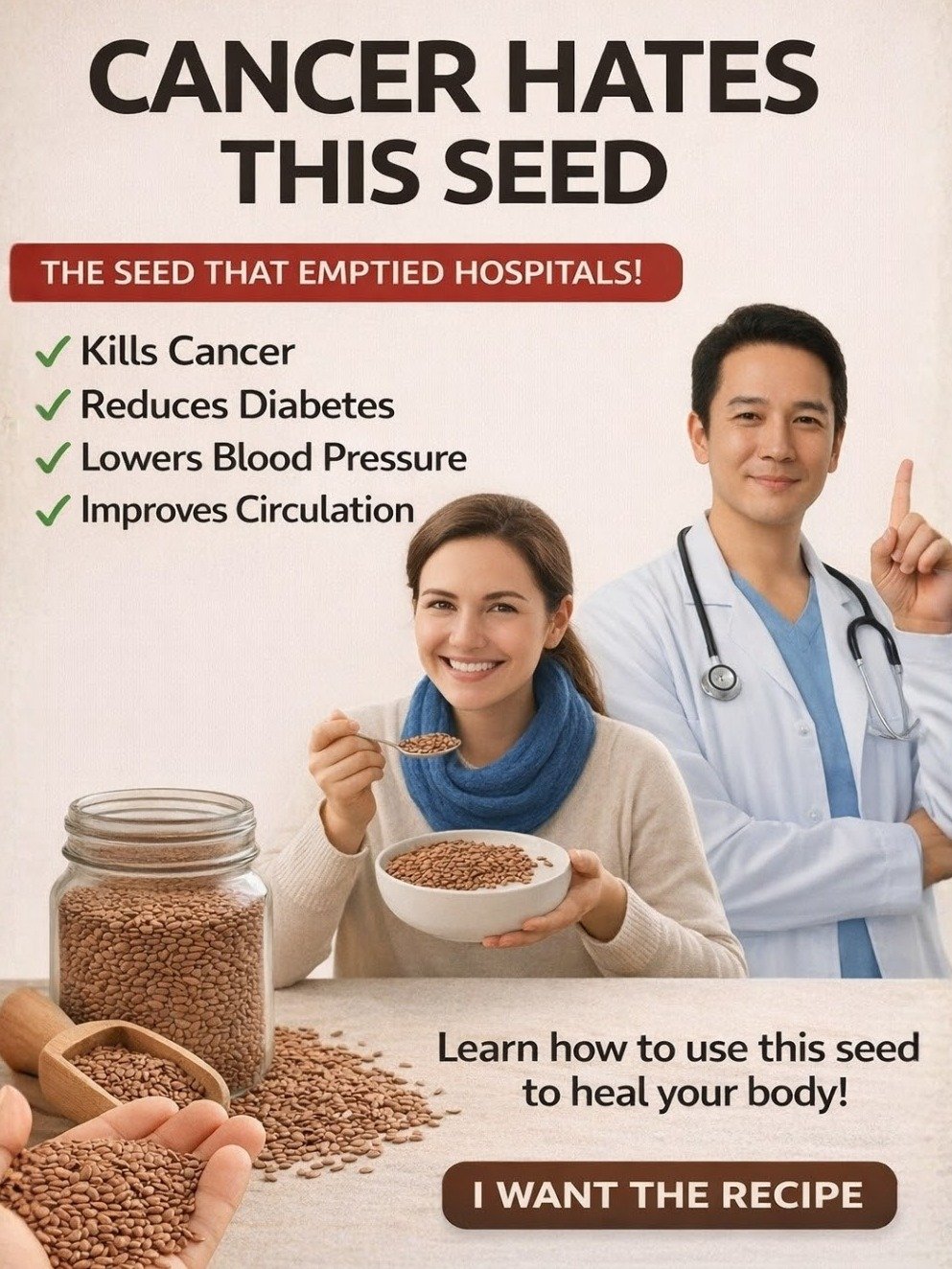 Ignored for Too Long: These 6 'Anti-Cancer' Seeds Are Your Body's Secret Weapon (Don't Miss Out!)