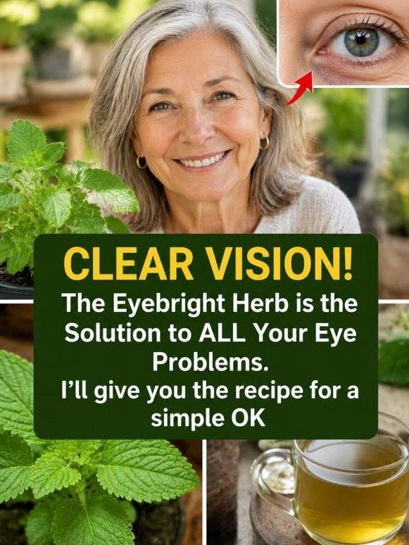 Forget Eye Drops: This Common Kitchen Herb Is the Secret to Sharper Vision and Zero Eye Strain