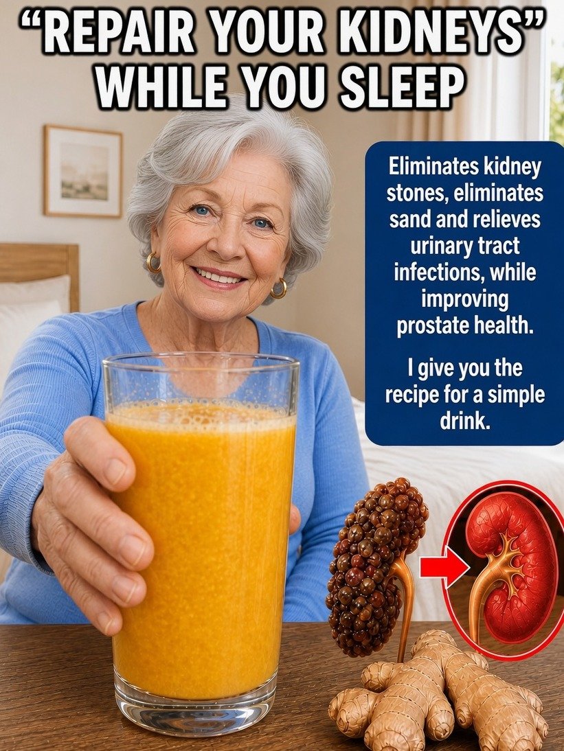 The Secret 2-Ingredient Drink People Are Using for Kidney, Urinary & Prostate Comfort – Don't Miss Out!
