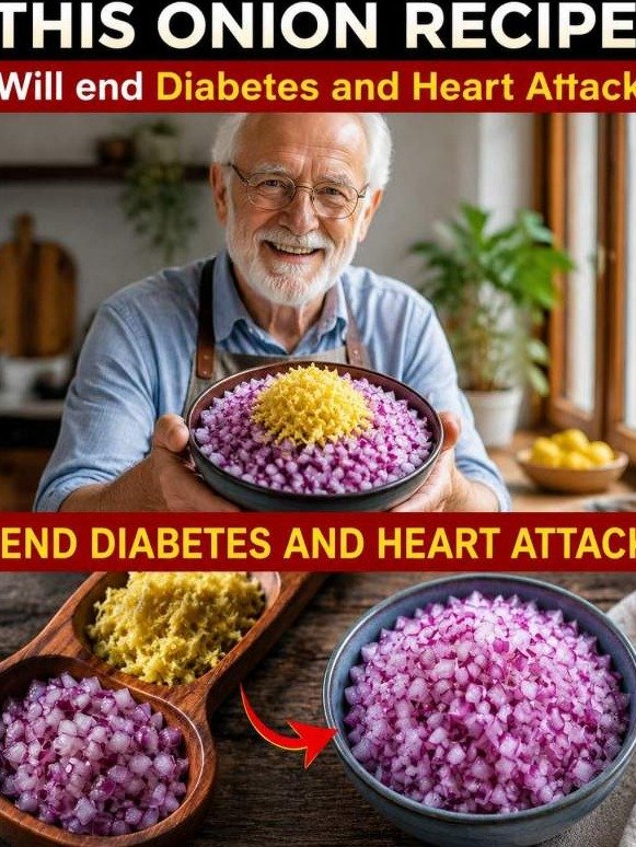 Unleash Your Blood Sugar Reset: This Viral Purple Onion Recipe Is the Secret You've Been Missing!