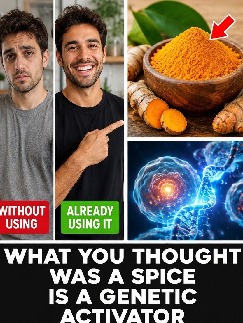 Unlock Your Body's Secret Superpower: Why THIS Golden Spice Is the Ultimate Game-Changer for Inner Defense!